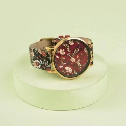 Chumbakdesign TEAL By Chumbak Bohemian Garden Wrist Watch Watches & Jewellery