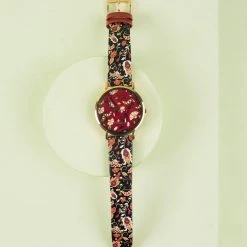 Chumbakdesign TEAL By Chumbak Bohemian Garden Wrist Watch Watches & Jewellery