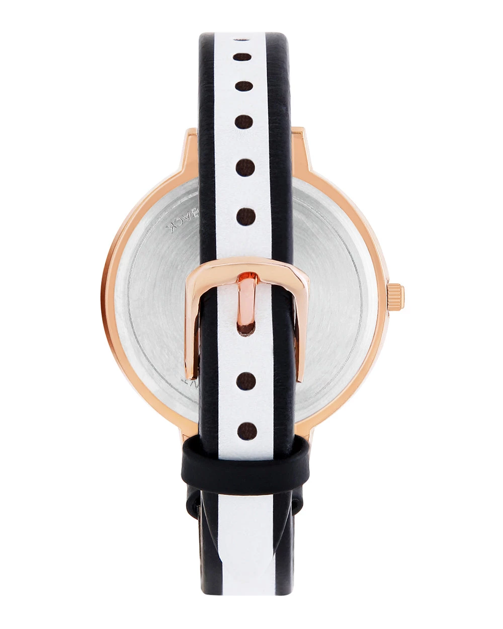 Chumbakdesign TEAL By Chumbak Monochrome Stripes Wrist Watch 4 Chumbakdesign TEAL By Chumbak Monochrome Stripes Wrist Watch