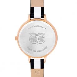 Chumbakdesign TEAL By Chumbak Monochrome Stripes Wrist Watch 12 Chumbakdesign TEAL By Chumbak Monochrome Stripes Wrist Watch