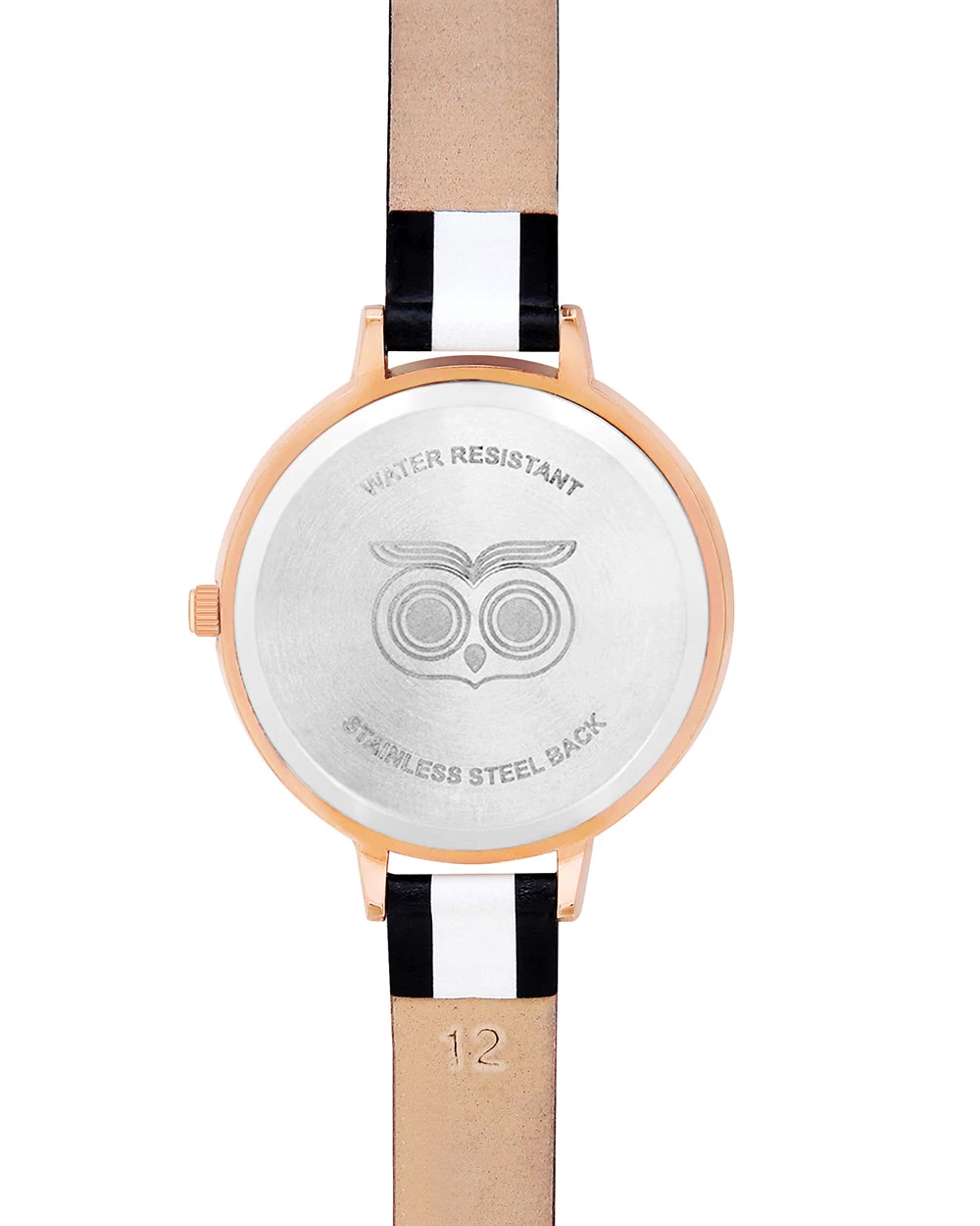 Chumbakdesign TEAL By Chumbak Monochrome Stripes Wrist Watch 5 Chumbakdesign TEAL By Chumbak Monochrome Stripes Wrist Watch