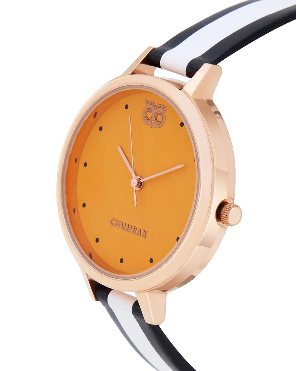 Chumbakdesign TEAL By Chumbak Monochrome Stripes Wrist Watch 6 Chumbakdesign TEAL By Chumbak Monochrome Stripes Wrist Watch