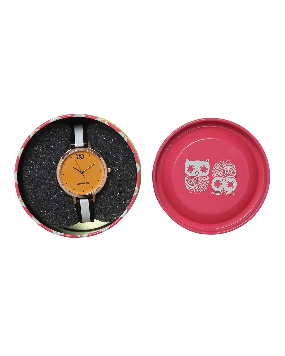 Chumbakdesign TEAL By Chumbak Monochrome Stripes Wrist Watch 8 Chumbakdesign TEAL By Chumbak Monochrome Stripes Wrist Watch