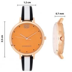 Chumbakdesign TEAL By Chumbak Monochrome Stripes Wrist Watch 17 Chumbakdesign TEAL By Chumbak Monochrome Stripes Wrist Watch