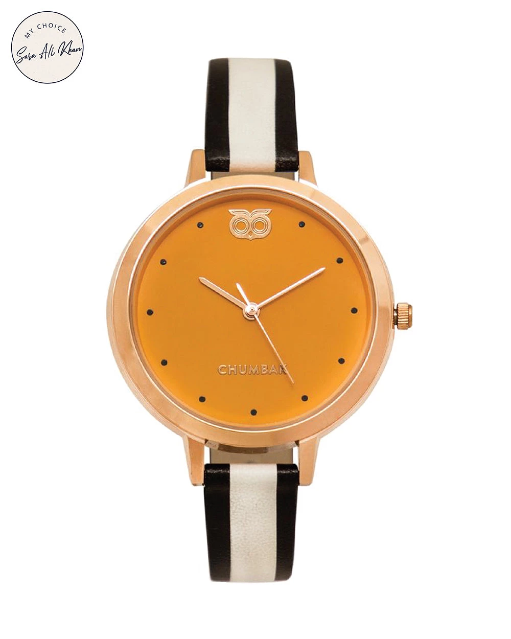 Chumbakdesign TEAL By Chumbak Monochrome Stripes Wrist Watch 3 Chumbakdesign TEAL By Chumbak Monochrome Stripes Wrist Watch