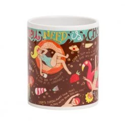 Chumbakdesign Hot Chocolate Coffee Mug Souvenirs & Collectibles