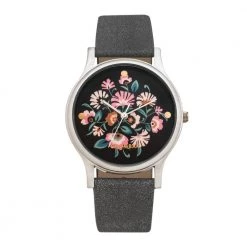 Chumbakdesign Watches & Jewellery TEAL By Chumbak Autumn Blossoms Wrist Watch