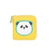 Chumbakdesign Bags & Accessories Panda Face Mini Wallet - Yellow