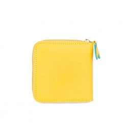 Chumbakdesign Bags & Accessories Panda Face Mini Wallet - Yellow