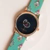 Chumbakdesign Watches & Jewellery TEAL By Chumbak Paisley Garden Wrist Watch 1 Chumbakdesign Watches & Jewellery TEAL By Chumbak Paisley Garden Wrist Watch