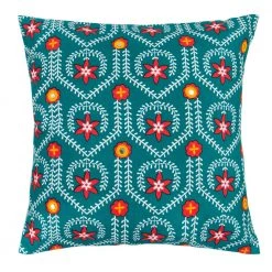 Chumbakdesign Bed & Furnishing Pattern Party Cushion Cover - Set Of 5