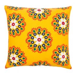 Chumbakdesign Bed & Furnishing Pattern Party Cushion Cover - Set Of 5 19 Chumbakdesign Bed & Furnishing Pattern Party Cushion Cover - Set Of 5