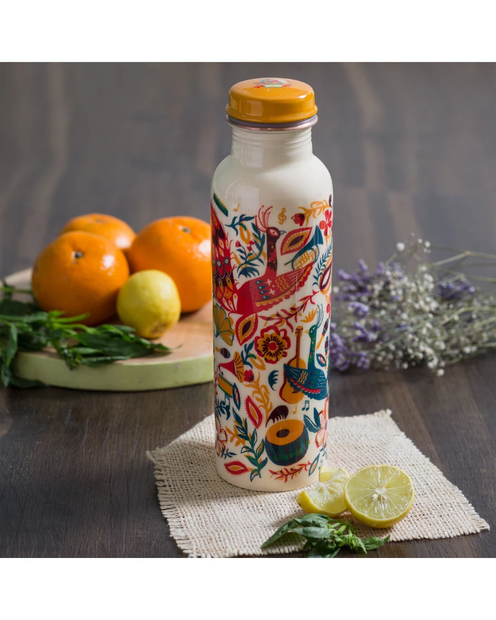 Chumbakdesign Jungle Beats Copper Bottle Souvenirs & Collectibles 7 Chumbakdesign Jungle Beats Copper Bottle Souvenirs & Collectibles