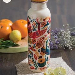 Chumbakdesign Jungle Beats Copper Bottle Souvenirs & Collectibles