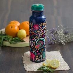 Chumbakdesign Jungle Folk Copper Bottle Souvenirs & Collectibles