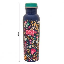 Chumbakdesign Jungle Folk Copper Bottle Souvenirs & Collectibles