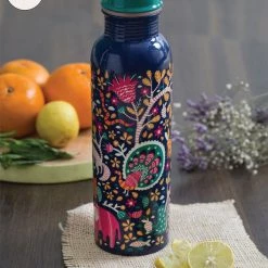 Chumbakdesign Jungle Folk Copper Bottle Souvenirs & Collectibles