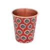 Chumbakdesign Indian Floral Copper Tumbler - Small