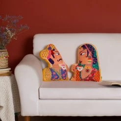 Chumbakdesign Royal Raja Shape Cushion 12 Chumbakdesign Royal Raja Shape Cushion