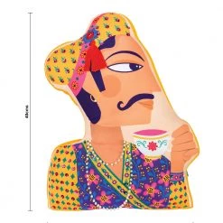 Chumbakdesign Royal Raja Shape Cushion 13 Chumbakdesign Royal Raja Shape Cushion