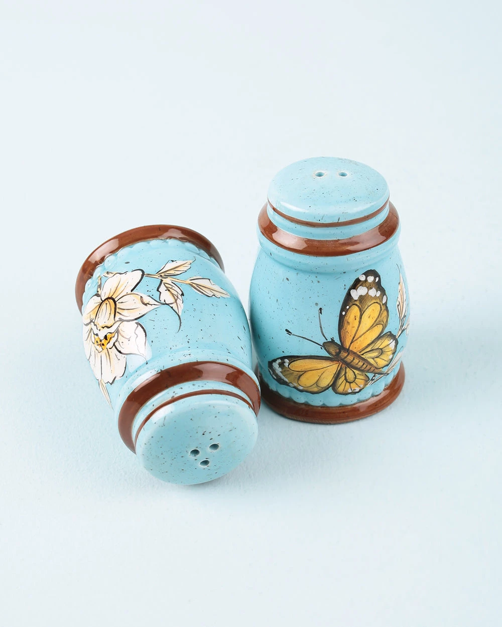 Chumbakdesign Dining & Kitchen Spring Garden Salt Cellar Set 6 Chumbakdesign Dining & Kitchen Spring Garden Salt Cellar Set