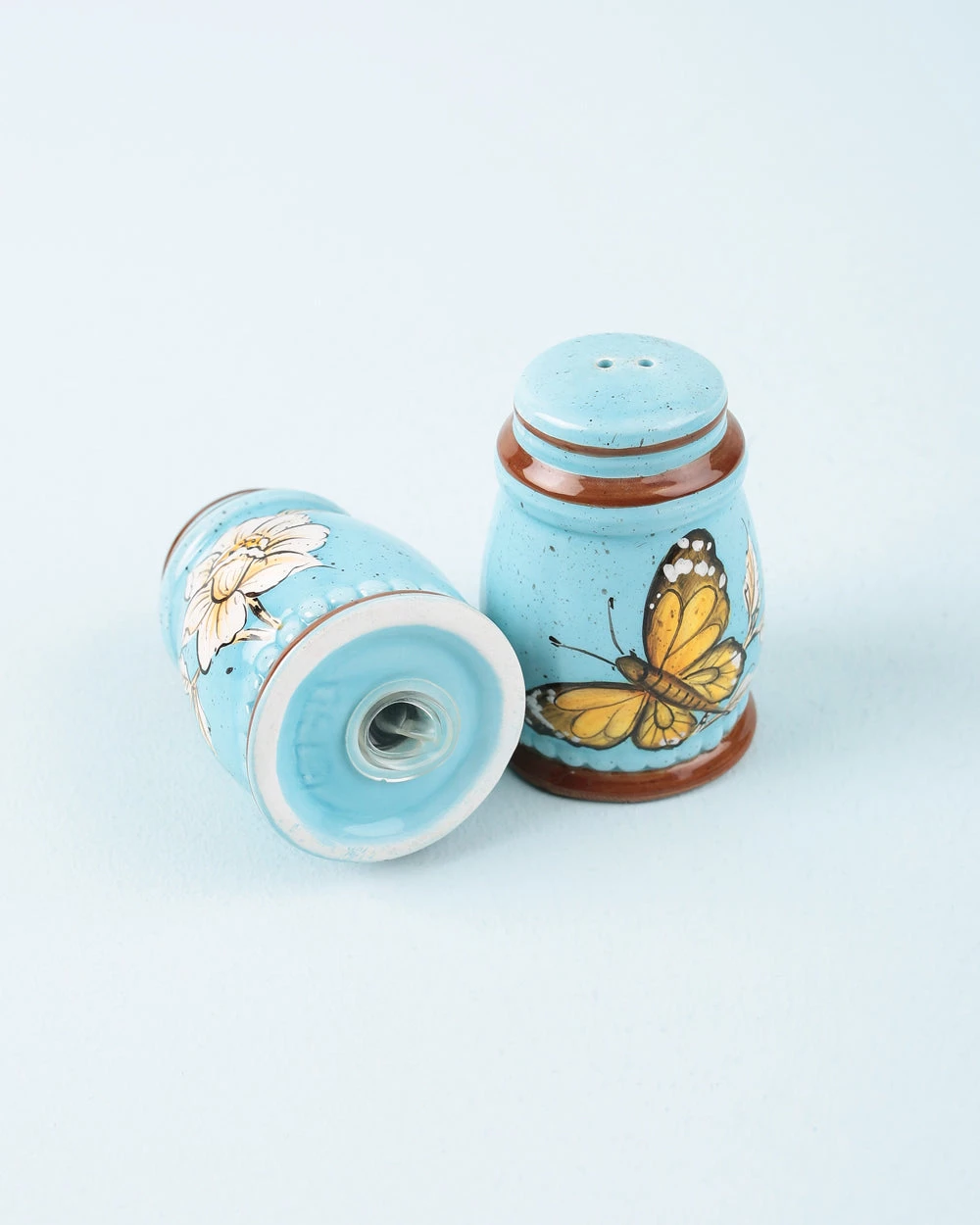 Chumbakdesign Dining & Kitchen Spring Garden Salt Cellar Set 7 Chumbakdesign Dining & Kitchen Spring Garden Salt Cellar Set