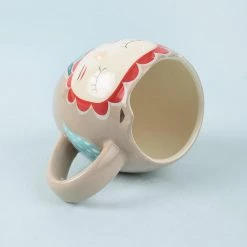 Chumbakdesign Blissful Bird Mug- Grey Dining & Kitchen