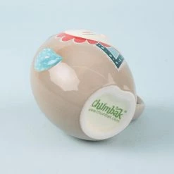 Chumbakdesign Blissful Bird Mug- Grey Dining & Kitchen