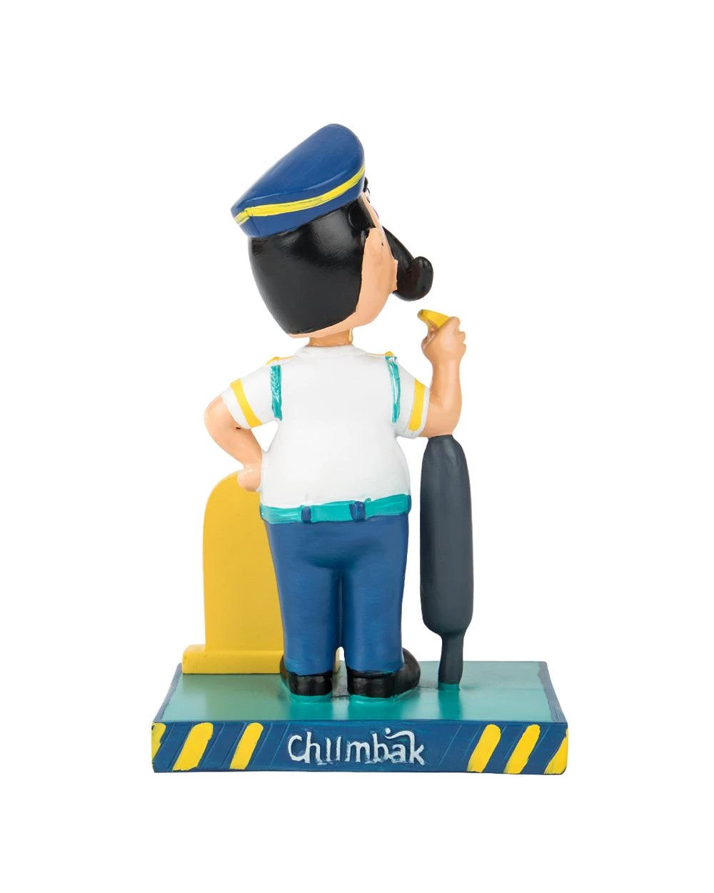 Chumbakdesign Constable D. L. Dey Bobble Head Souvenirs & Collectibles 5 Chumbakdesign Constable D. L. Dey Bobble Head Souvenirs & Collectibles