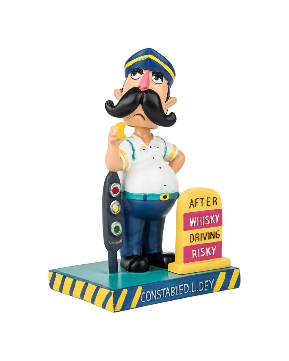 Chumbakdesign Constable D. L. Dey Bobble Head Souvenirs & Collectibles 6 Chumbakdesign Constable D. L. Dey Bobble Head Souvenirs & Collectibles