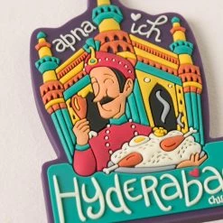 Chumbakdesign Apna Ich Hyderabad Magnet Souvenirs & Collectibles