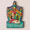 Chumbakdesign Apna Ich Hyderabad Magnet Souvenirs & Collectibles