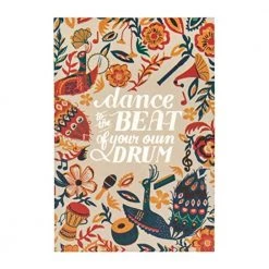 Chumbakdesign Jungle Beats Journal Notebook