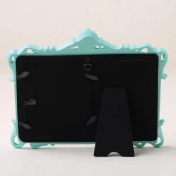 Chumbakdesign Floral Vines Vintage Photo Frame - Teal Decor & Living 9 Chumbakdesign Floral Vines Vintage Photo Frame - Teal Decor & Living