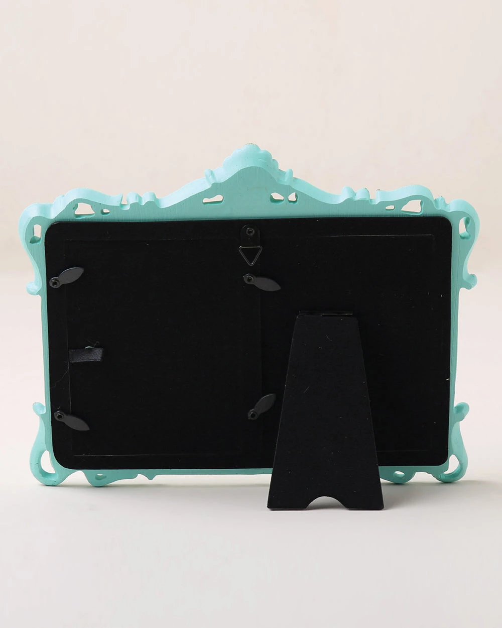 Chumbakdesign Floral Vines Vintage Photo Frame - Teal Decor & Living 6 Chumbakdesign Floral Vines Vintage Photo Frame - Teal Decor & Living
