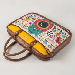 Chumbakdesign Bags & Accessories Floral Camera Laptop Bag