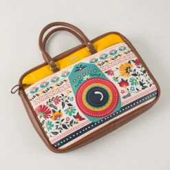 Chumbakdesign Bags & Accessories Floral Camera Laptop Bag