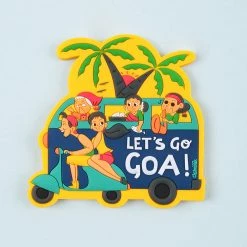 Chumbakdesign Let's Go Goa Magnet Souvenirs & Collectibles