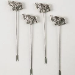 Chumbakdesign House Party Platter & Skewer Set - Elephant Dining & Kitchen