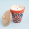 Chumbakdesign Orange Blossoms Candle Jar 1 Chumbakdesign Orange Blossoms Candle Jar
