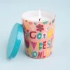 Chumbakdesign Decor & Living Good Vibes Candle Jar