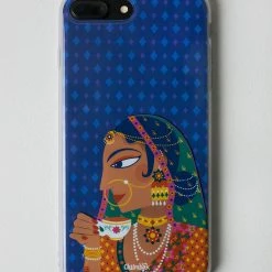Chumbakdesign Souvenirs & Collectibles Royal Rani IPhone 8 Plus Case