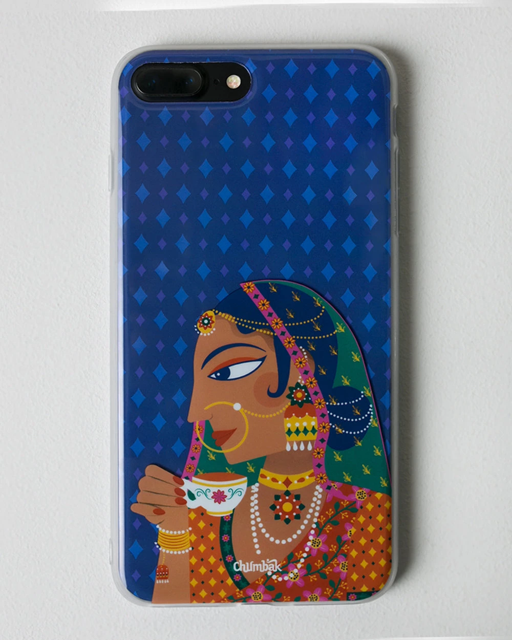Chumbakdesign Souvenirs & Collectibles Royal Rani IPhone 8 Plus Case 3 Chumbakdesign Souvenirs & Collectibles Royal Rani IPhone 8 Plus Case