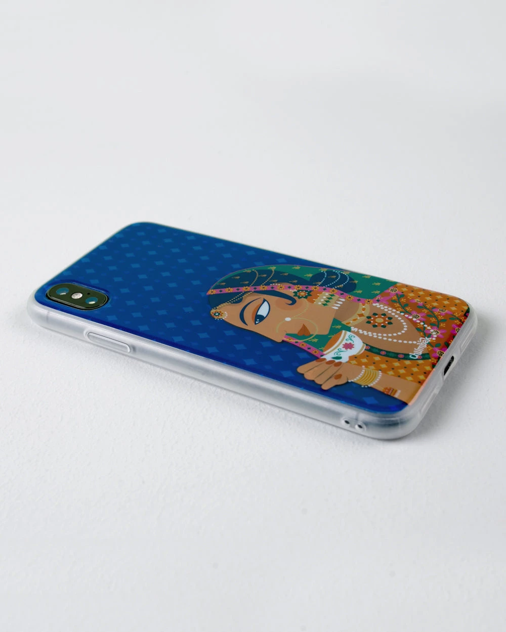 Chumbakdesign Souvenirs & Collectibles Royal Rani IPhone X Case 4 Chumbakdesign Souvenirs & Collectibles Royal Rani IPhone X Case
