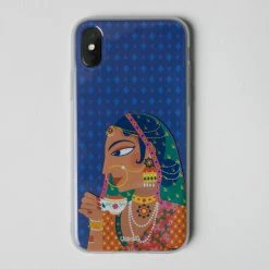 Chumbakdesign Souvenirs & Collectibles Royal Rani IPhone X Case