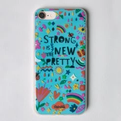 Chumbakdesign Strong Is The New Pretty IPhone 8/SE Case Souvenirs & Collectibles