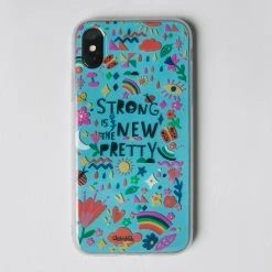 Chumbakdesign Strong Is The New Pretty IPhone Case' X