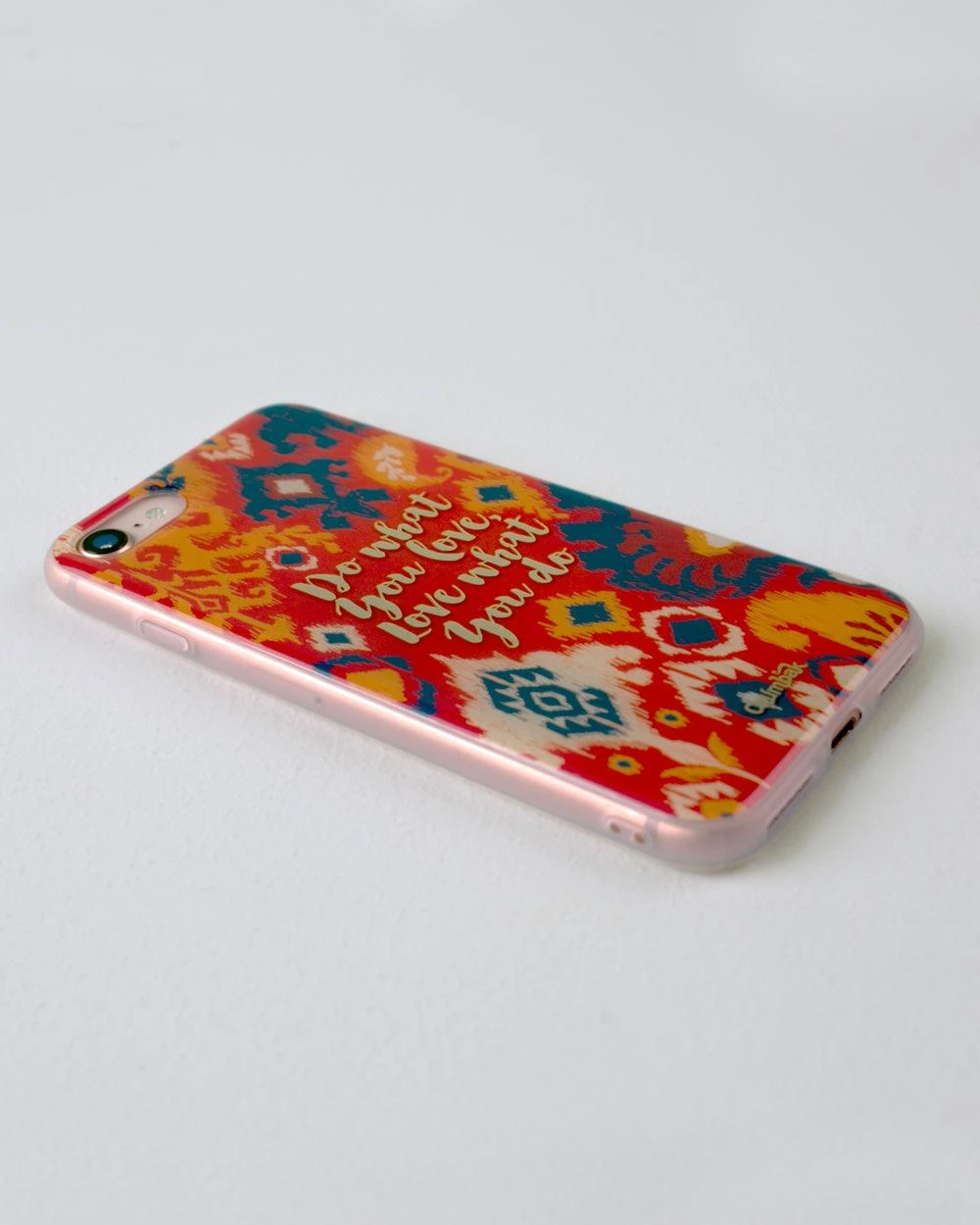 Chumbakdesign Do What You Love Ikkat IPhone 8/SE Case 4 Chumbakdesign Do What You Love Ikkat IPhone 8/SE Case