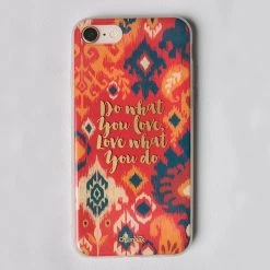 Chumbakdesign Do What You Love Ikkat IPhone 8/SE Case