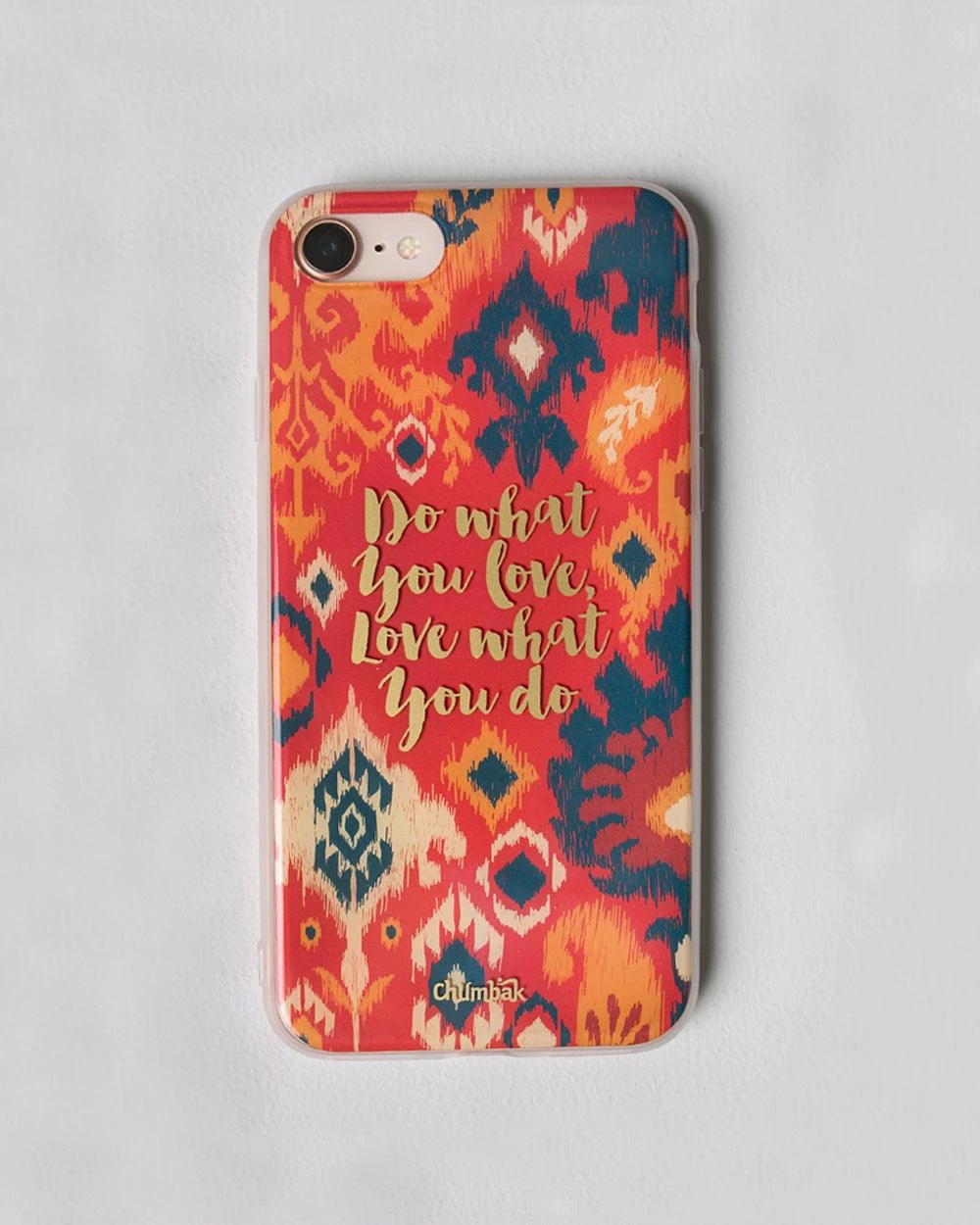 Chumbakdesign Do What You Love Ikkat IPhone 8/SE Case 3 Chumbakdesign Do What You Love Ikkat IPhone 8/SE Case
